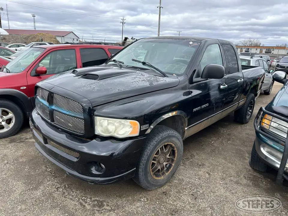 2003 Dodge Ram 1500 Half Ton Pickup