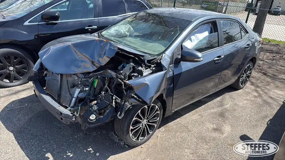 2014 Toyota Corolla S Car