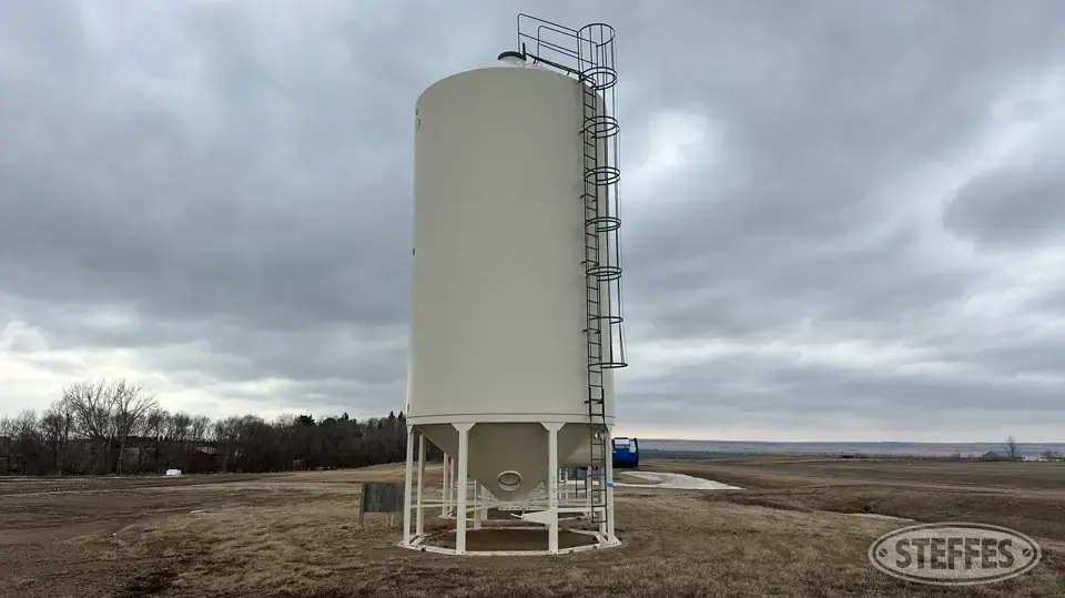 Meridian M1625 Hopper Bin