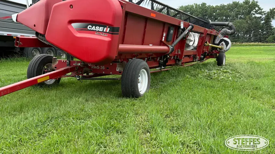 Unverferth AWS-36 Header Trailer