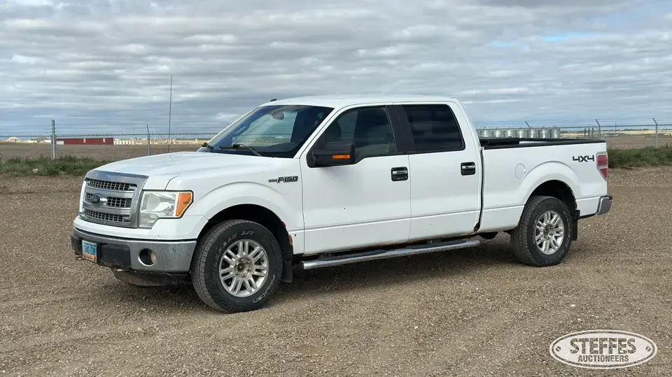 2014 Ford F-150 Half Ton Pickup