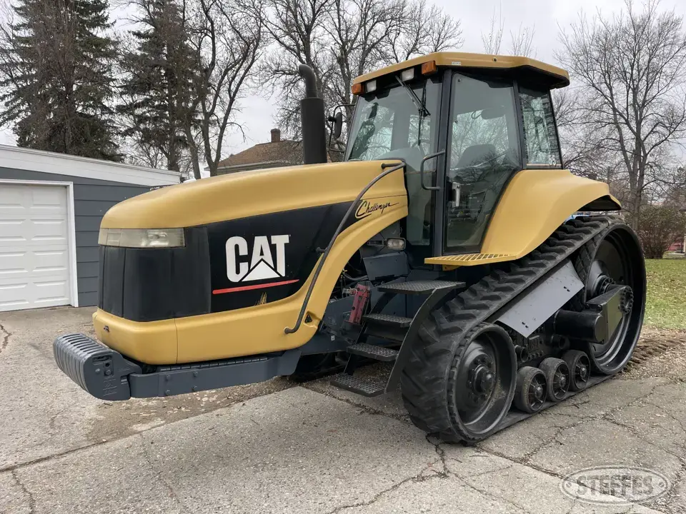 1998 Cat Challenger 55 Track Tractor