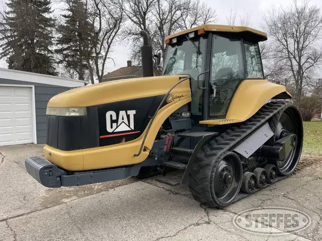 1998 Cat Challenger 55