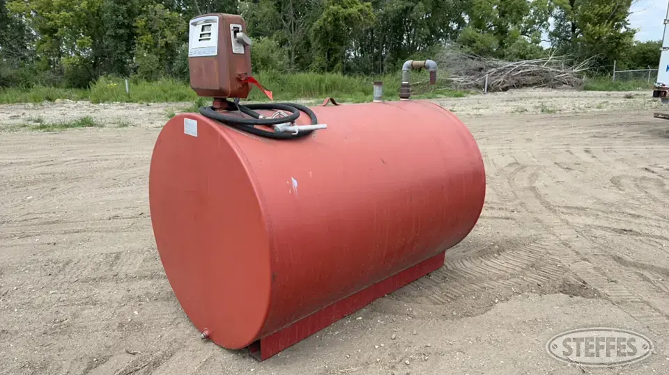 Derson Mfg. Fuel Tank