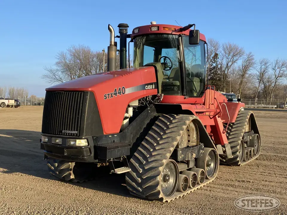 2001 Case IH STX440 Track Tractor