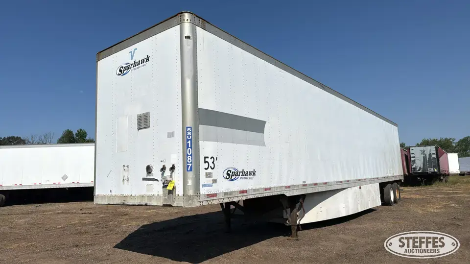 2007 Vanguard VIP400 Van Trailer