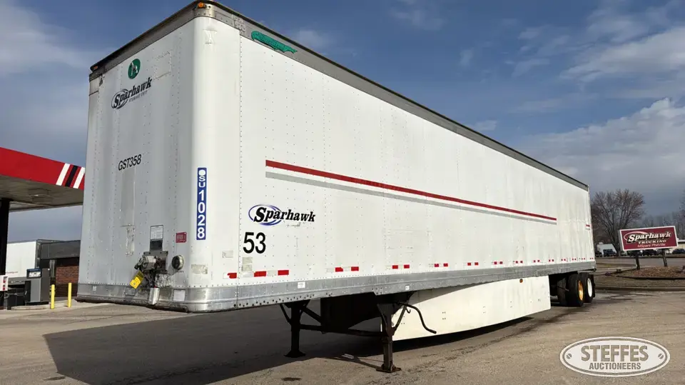 2006 Great Dane 7411TP-SA Van Trailer