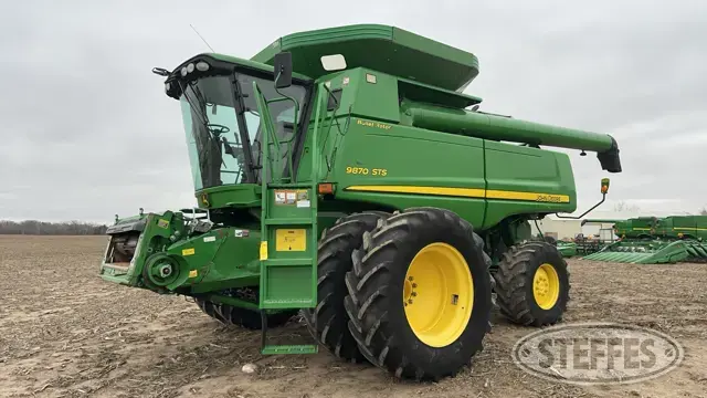 2008 John Deere 9870 STS