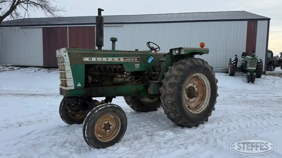 Oliver 1650 2WD Tractor