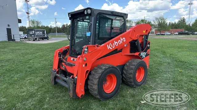 2022 Kubota SSV75