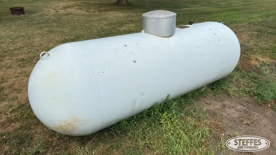 United Petroleum Gas Co. LP tank