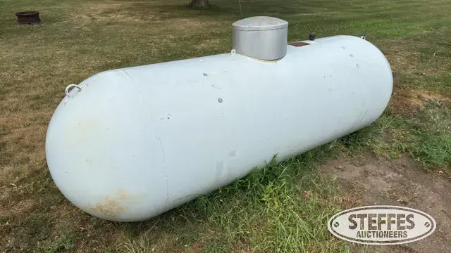 United Petroleum Gas Co. LP tank