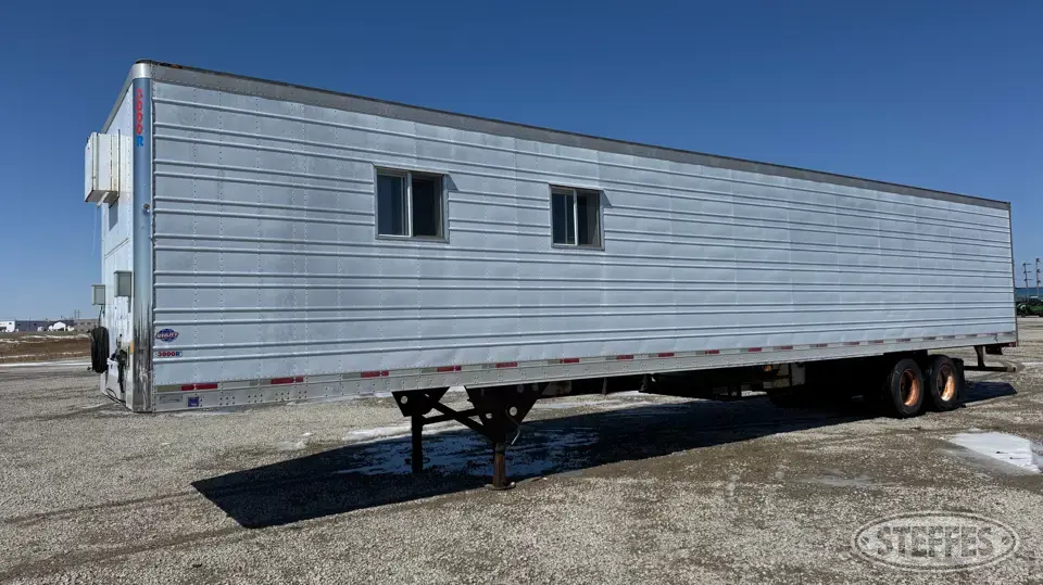2001 Utility Reefer Trailer