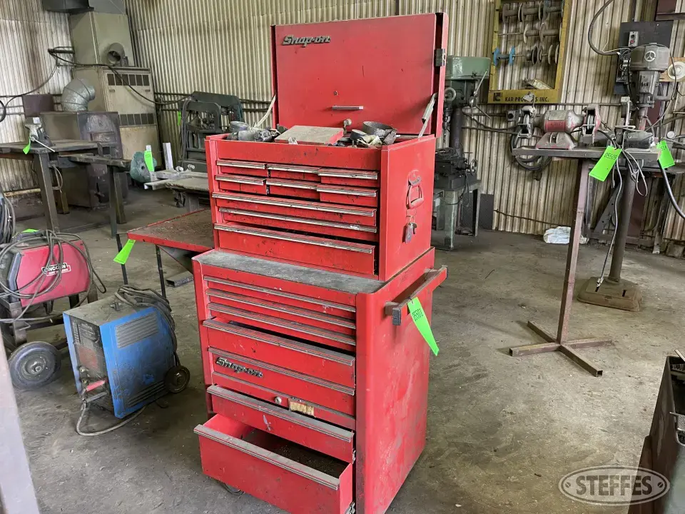 Snap-On tool chest Storage and Bench