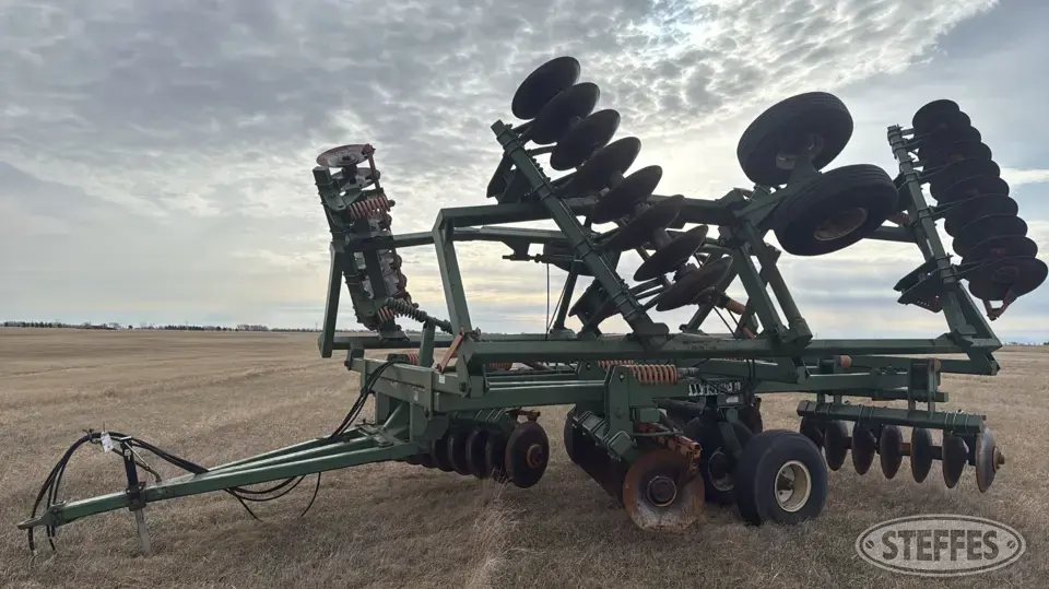 Wishek 842T Disc