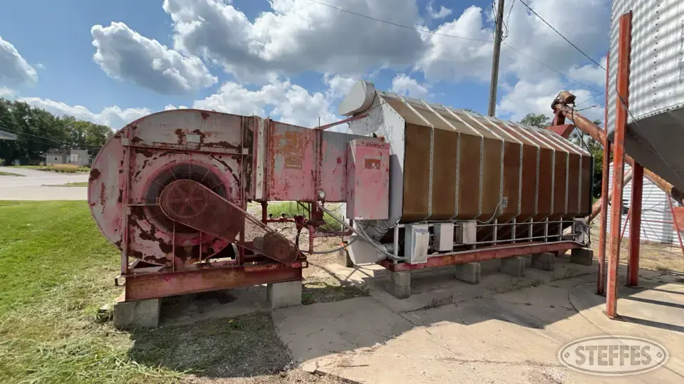 Super B AS-10000 Grain Dryer