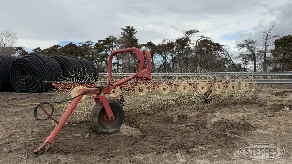 H & S Columbia TR-9 Rake