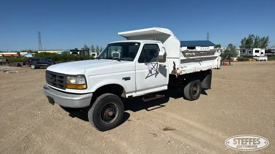 1994 Ford F-350 XLT 1 Ton Pickup