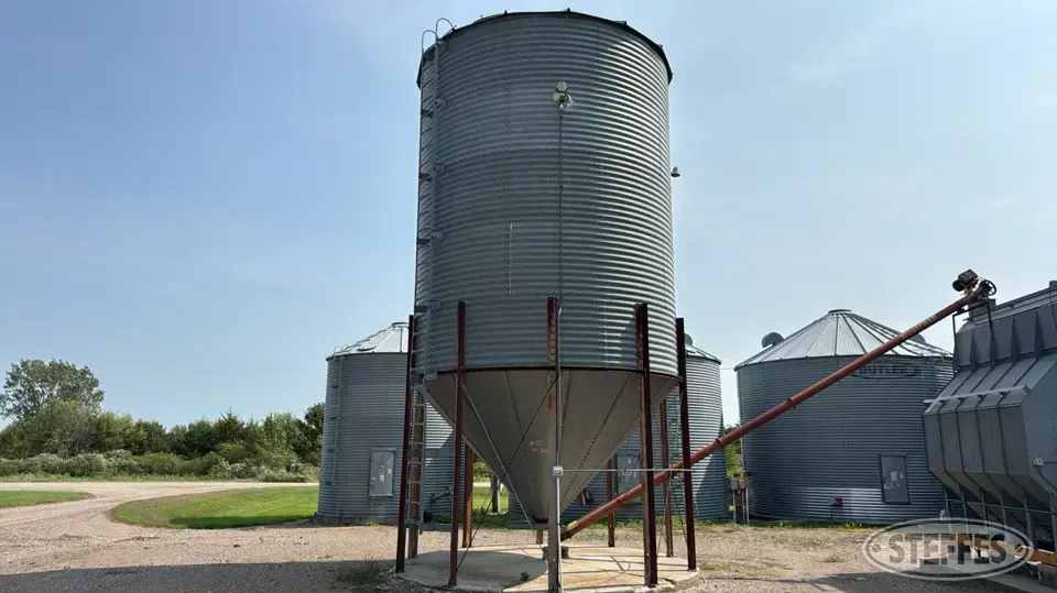 Butler Hopper Bin