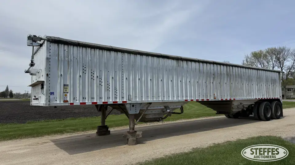 1979 Wilson AGH-500 Hopper Bottom Trailer