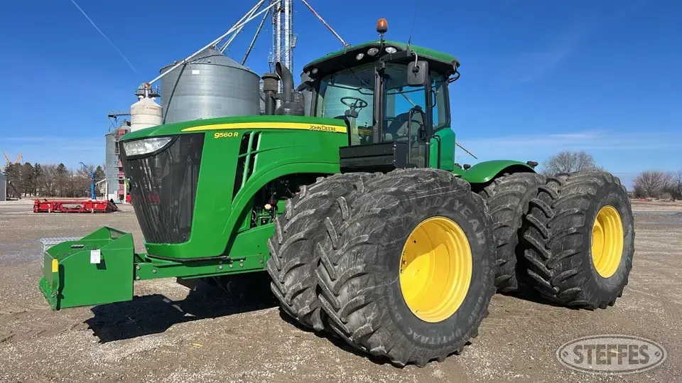 2012 John Deere 9560R 4WD Tractor