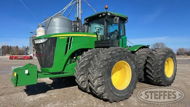 2012 John Deere 9560R