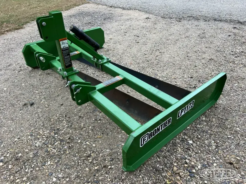Frontier LP1172 Tractor Loaders and Attachment