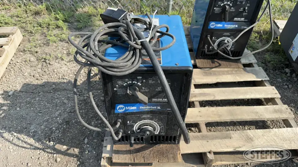 Miller Thunderbolt XL Welding
