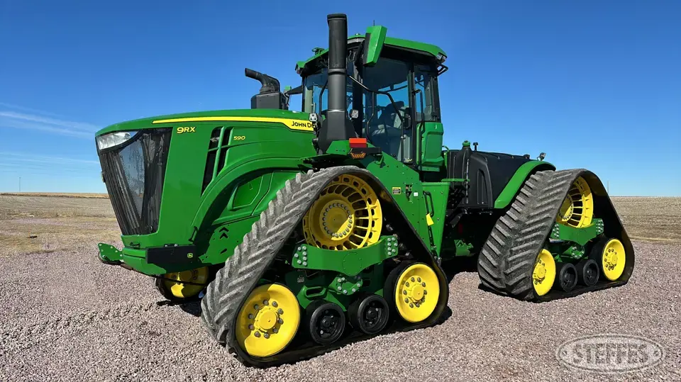 2023 John Deere 9RX 590 Track Tractor
