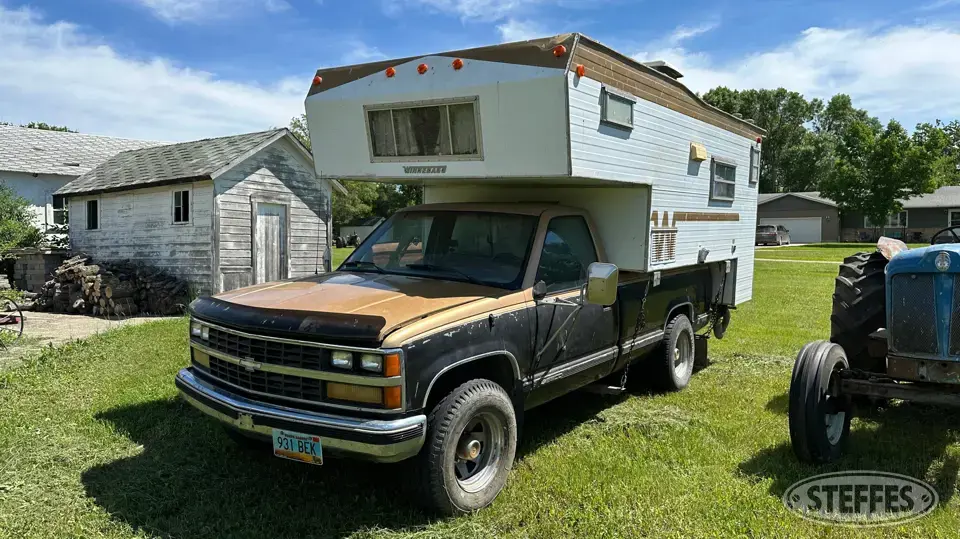 1988 GMC 3500 1 Ton Pickup