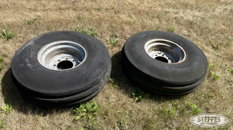 (2) 11.00-16 tires Tractor-Implement Tire
