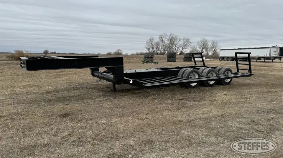 1993 Jantz Ag-Combine-Sprayer Trailer