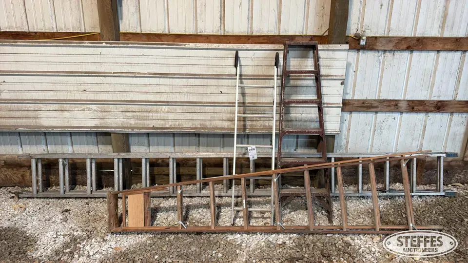 (4) Ladders General Tools and Shop Supply
