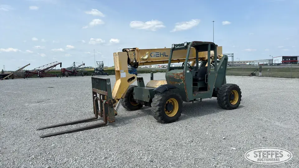 Gehl RS5-34 Telescopic Forklift