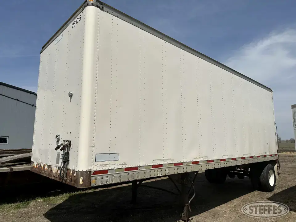 1993 Monon Van Trailer
