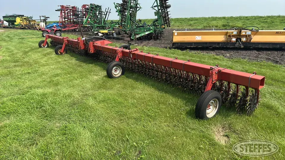 Case IH 181 Rotary Hoe