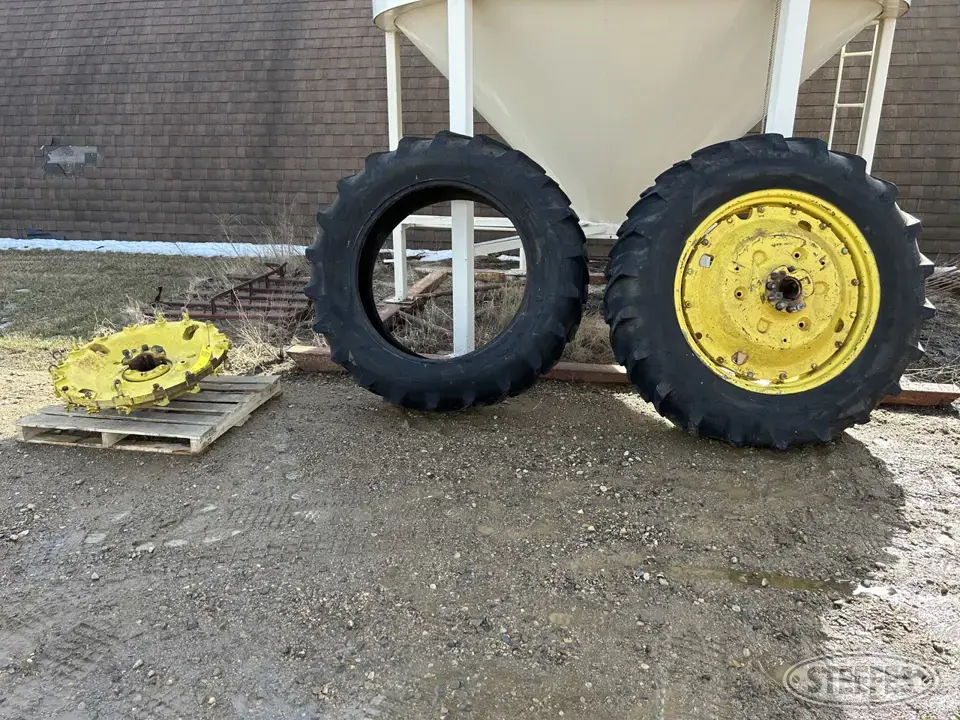 (2) 16.9-38 Armstrong tires Tractor-Implement Tire
