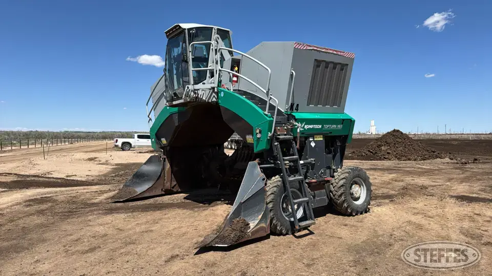 2015 Komptech Topturn X63 Manure Application Equipment