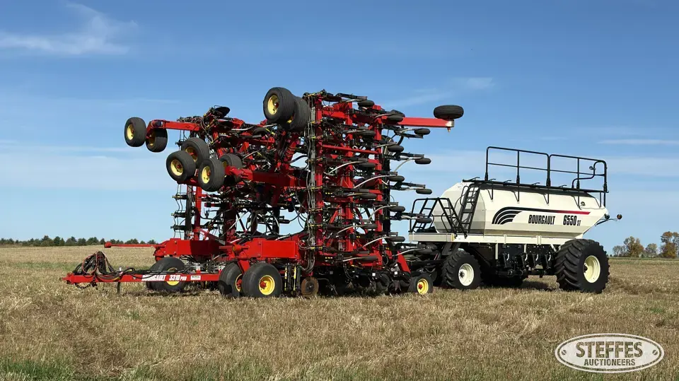 2009 Bourgault 3310 PHD Air Drills and Air Seeder