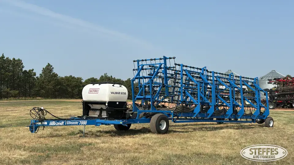 2004 Brandt Contour Commander 7000 Harrow