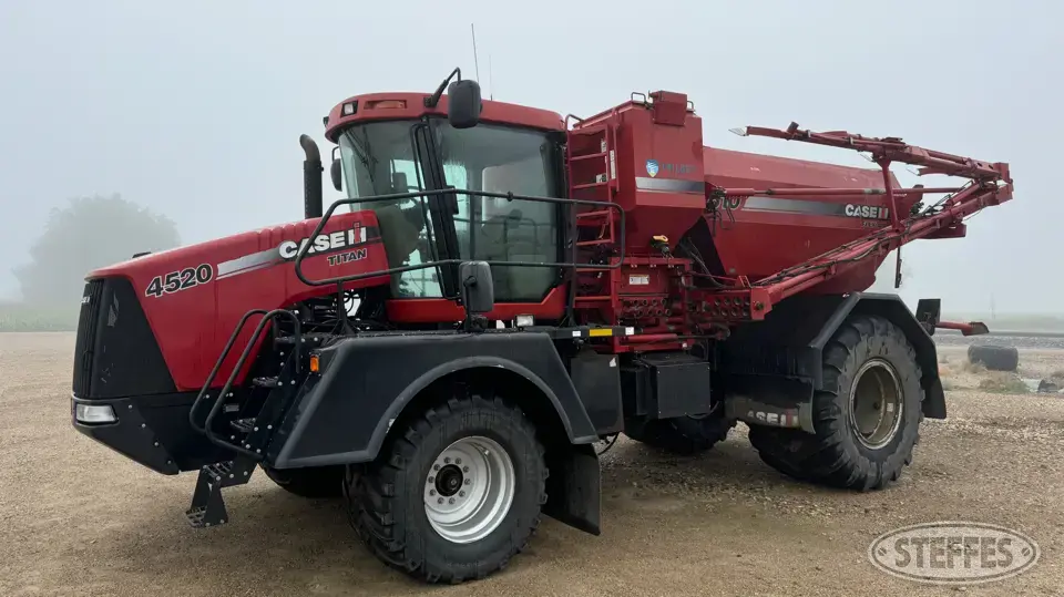 2008 Case IH 4520 Self-Propelled Dry Applicators-Spreaders-Floater
