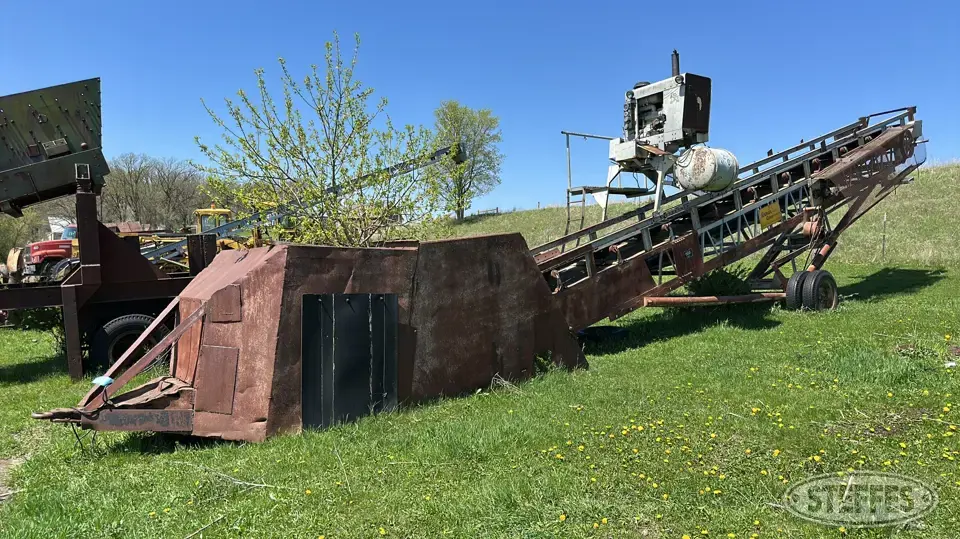 Kolman/Athey 101-XHD Stacking Conveyor