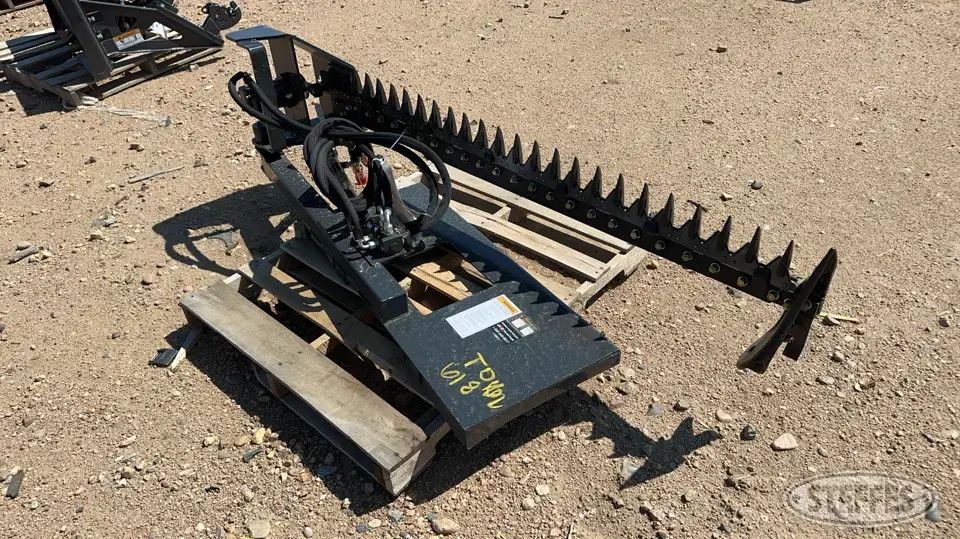 Wolverine SBM-12-72W Skid Steer Mowers and Tiller