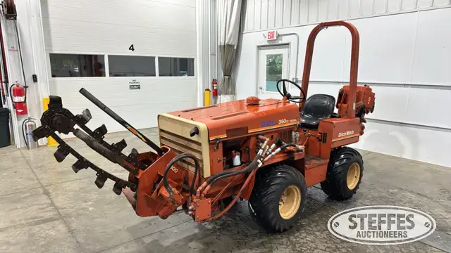 Ditch Witch 350 SX