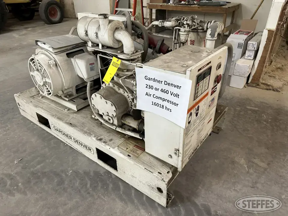 Gardner Denver Air Compressor