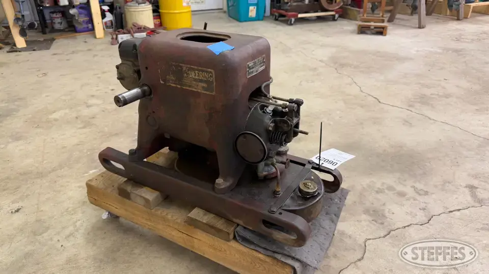 International Harvester stationary engine
