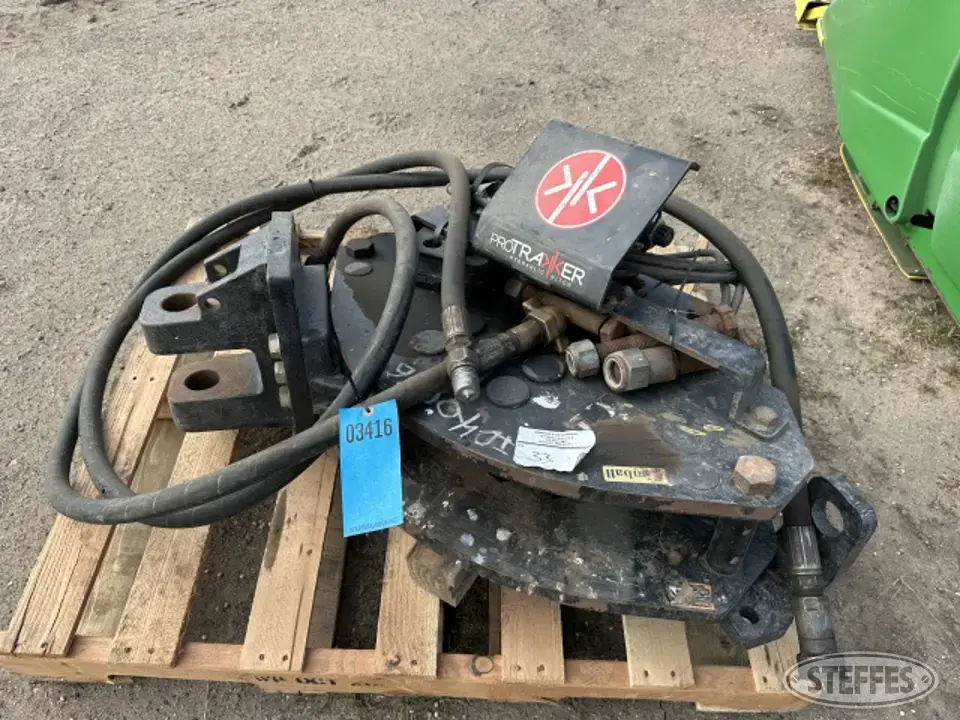 Pro Trakker Ag Equipment Part