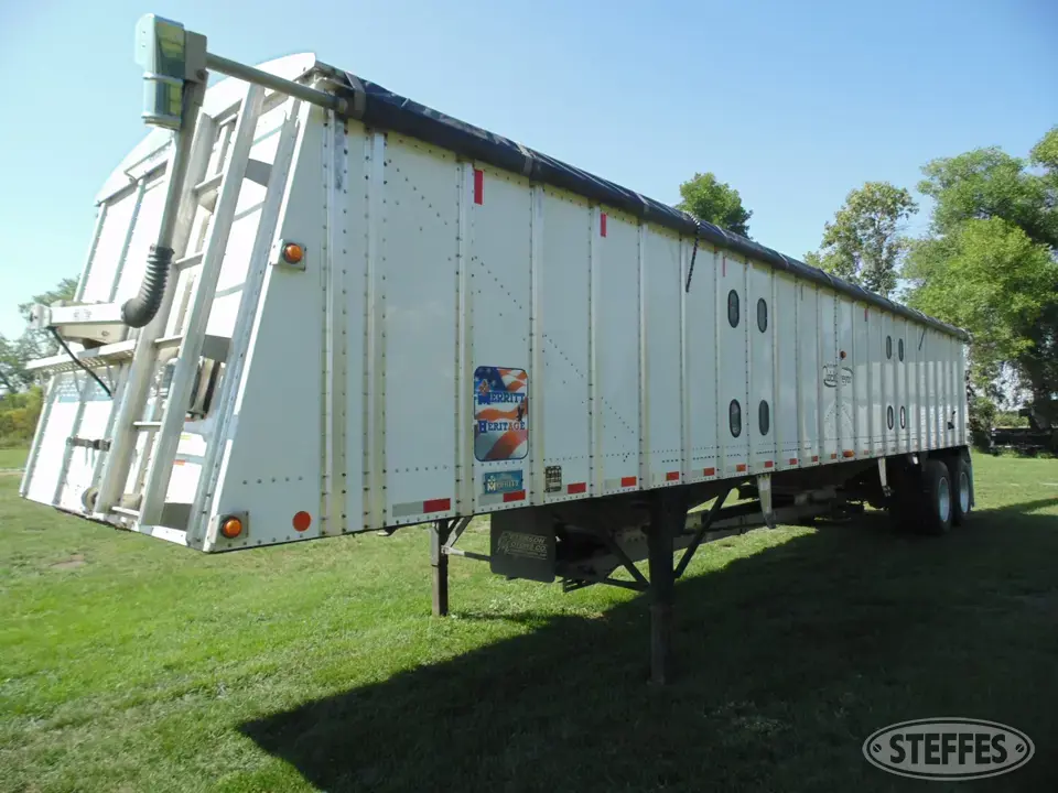 2015 Merritt Heritage Hopper Bottom Trailer