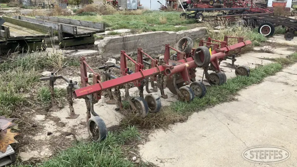 International 63 Row Crop Cultivator