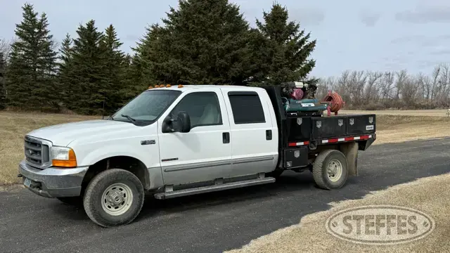 2000 Ford F-350